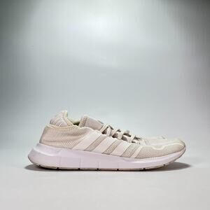 Adidas Swift Run White Lightweight Casual Low Top Sneakers FY2117 Men's Size 12